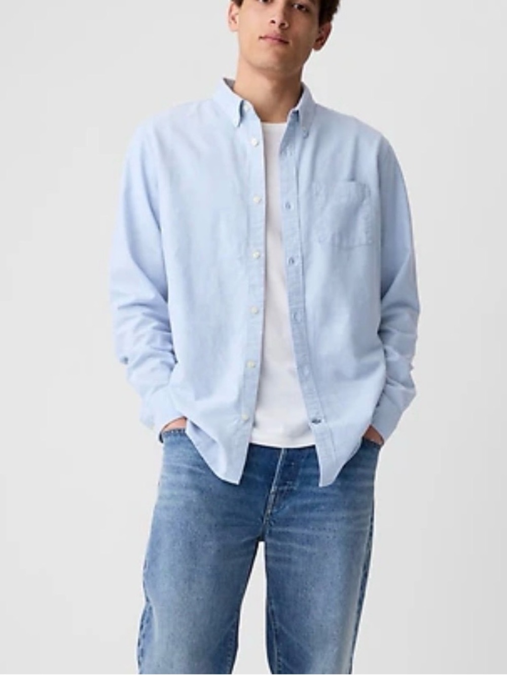 Gap men’s dress shirt